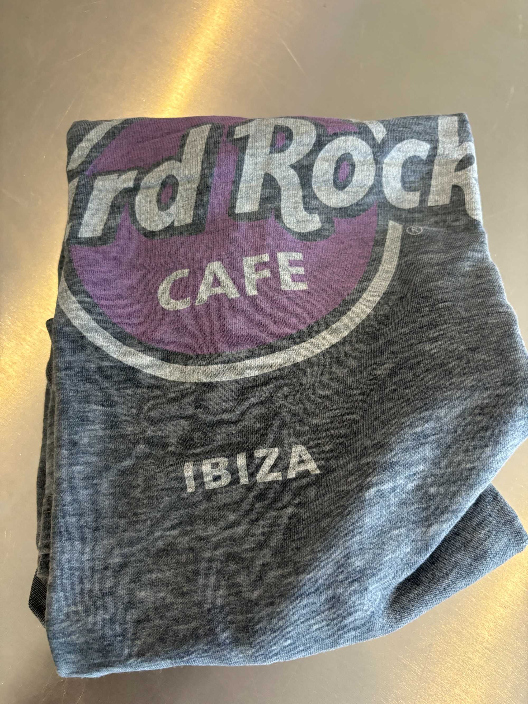 t-shirt homem XL Hard Rock Ibiza