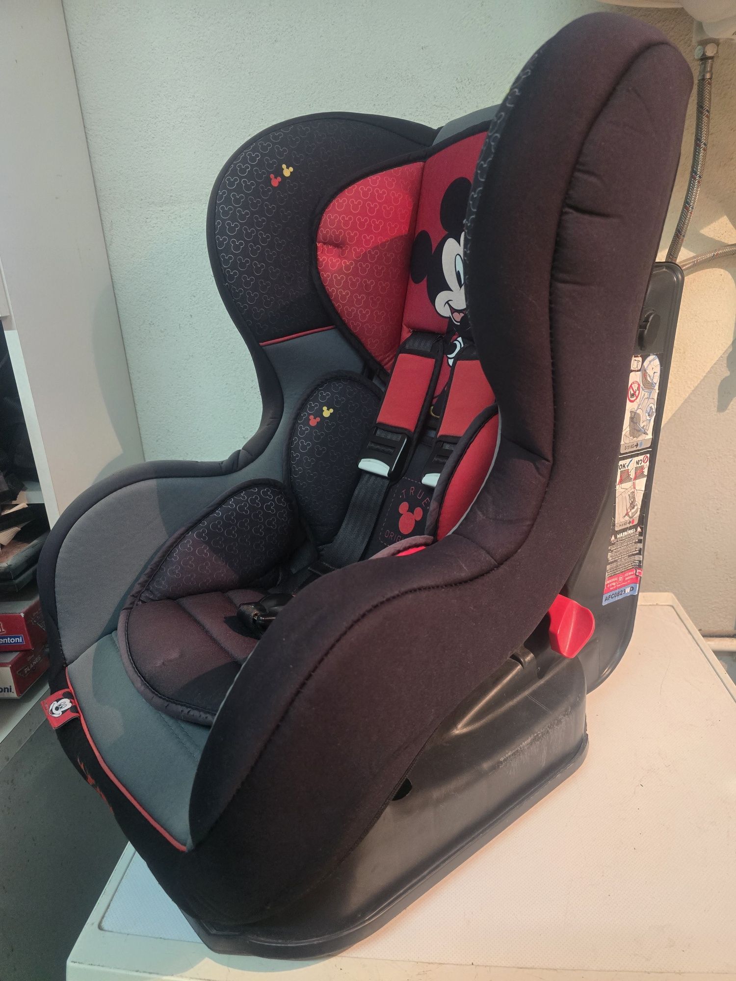 Cadeira auto do MICKEY MOUSE até 18 kilos