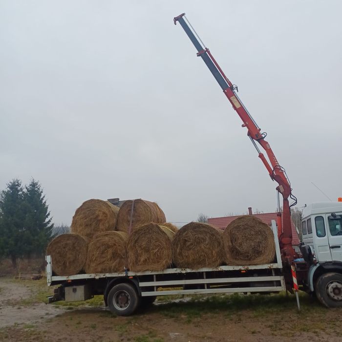 HDS ferrari 560A2 ładowacz dźwig żuraw podnośnik