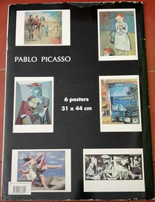 PosterBook Taschen - Pablo Picasso - 6 impressões artísticas