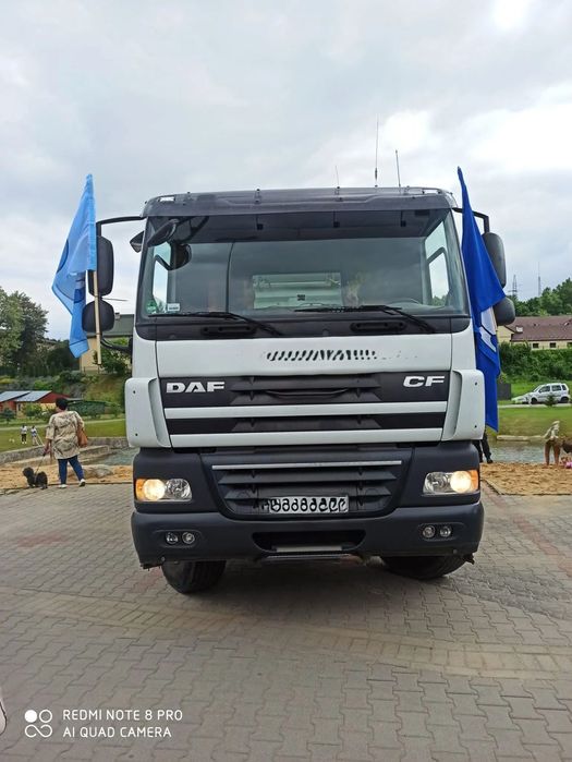 DAF N85CF410 EURO5  Kiper DAF