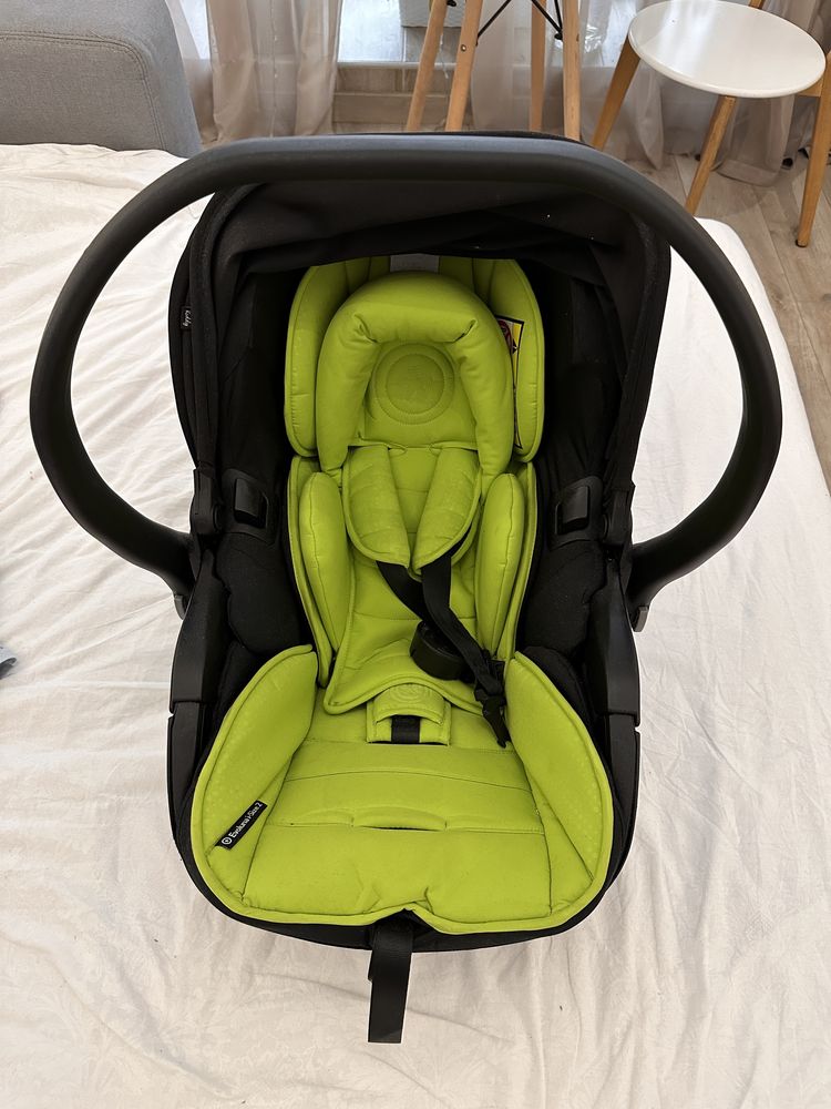 Автокрісло Kiddy Evolution Pro 2 0-13Kg + Baza Isofix