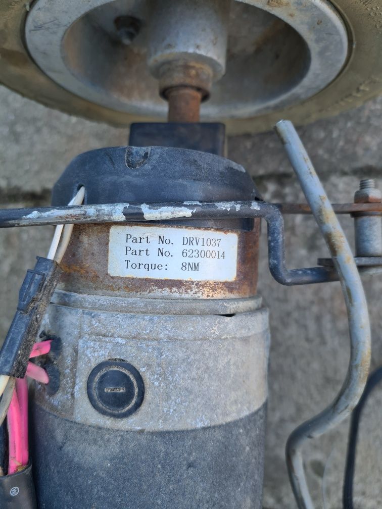 Silnik elektryczny do wózka inwalidzkiego