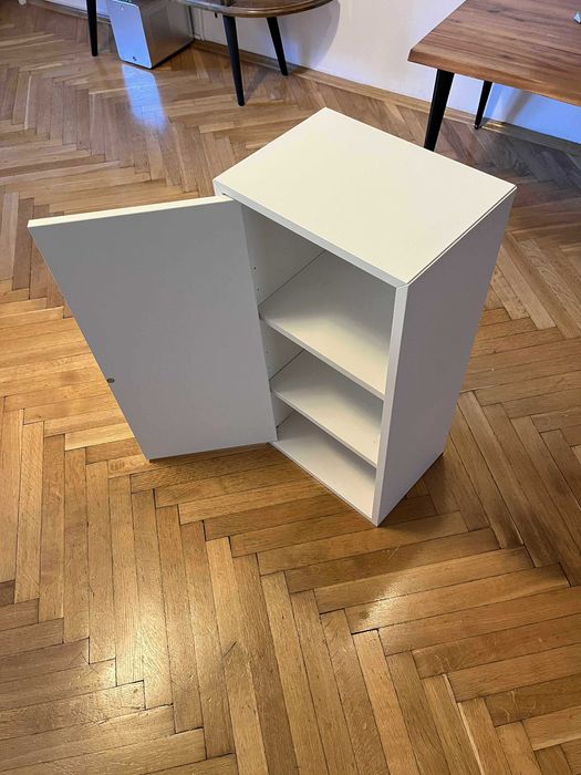 Szafka biała IKEA Eket