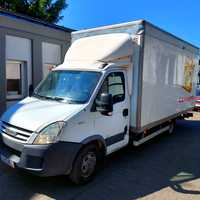 Iveco daily 2.3hpi 120km blizniak kontener winda 10ep max rozstaw fv