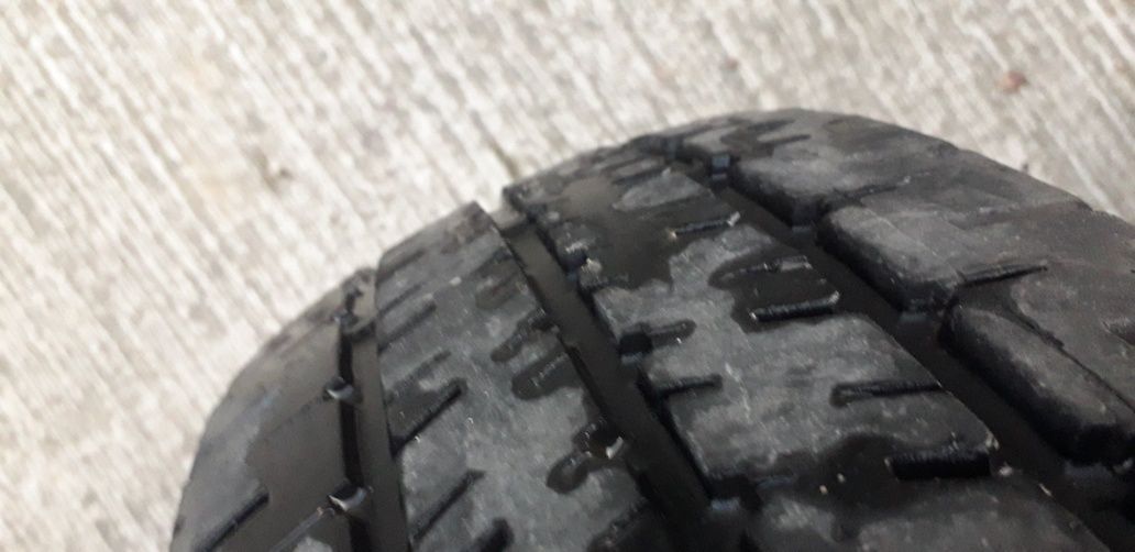 Opona z felgą zapas 185R 15C używana Volkswagen aktualne