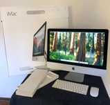 iMac 2019 4k Retina em Caixa e Magic Keyboard/Mouse