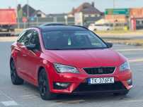 Seat Leon FR 2.0 Tdi 150 KM/ Full Led/ DSG/Navi