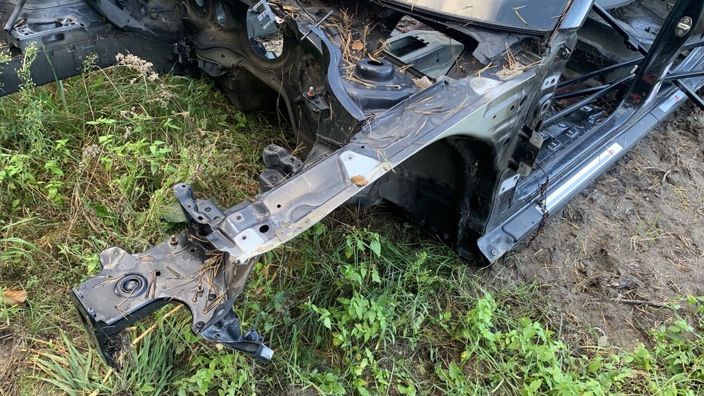 AUDI A3 8P S3 5D SportBack próg podłużnica ćwiartka poszycie błotnik