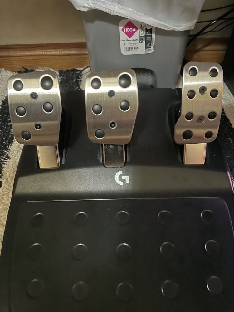 Volante Logitech g923 + shifter c/garantia