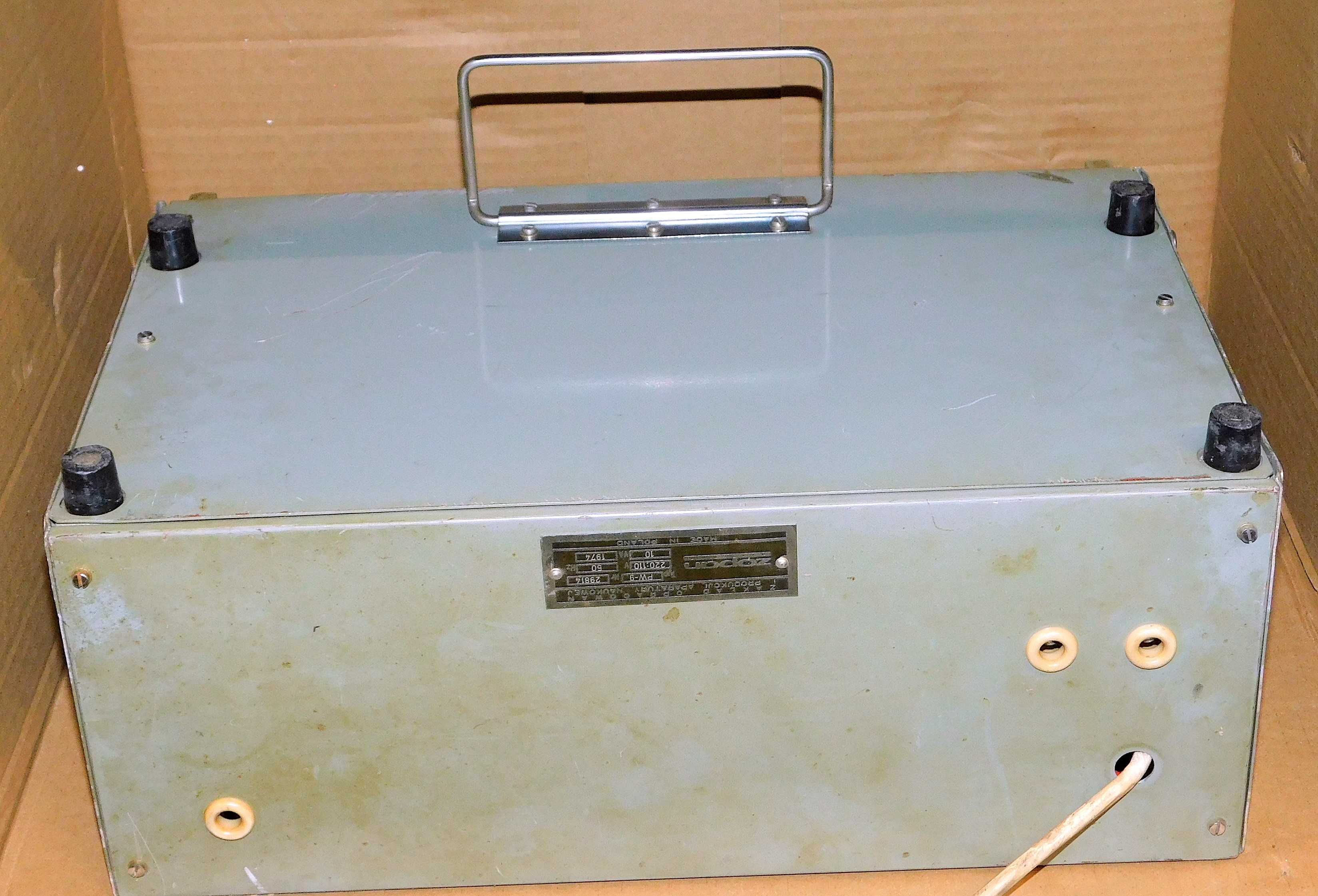 przyrząd pomiarowy Generator dekadowy PW 9 ZOPAN