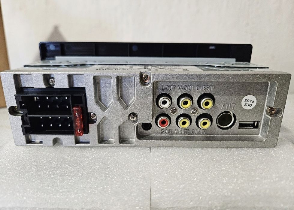 Автомагнітола сенсорна 1din Android Auto Carplay 6.9" Bluetooth Mirror