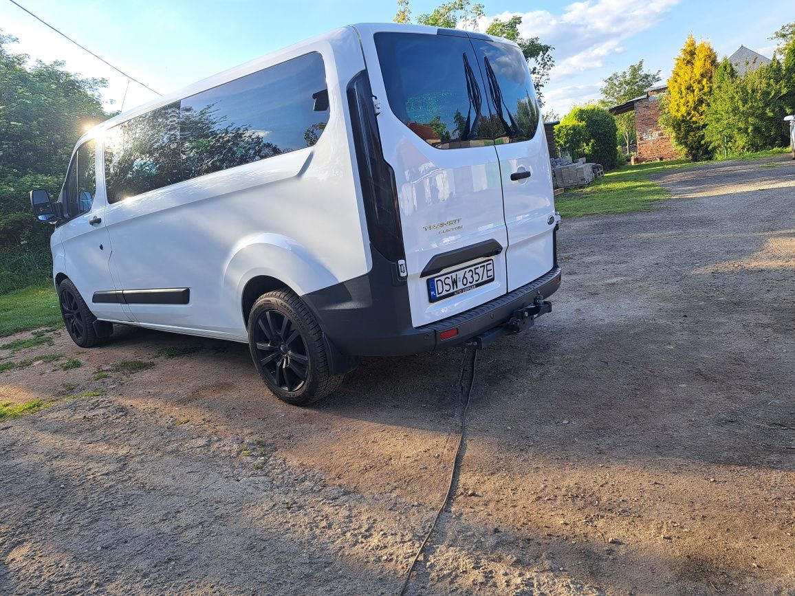 Ford transit custom