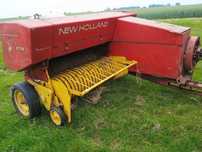 Prasa kostkująca NEW HOLLAND 276