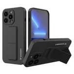 Wozinsky Kickstand Case silikonowe etui z podstawką iPhone 13 mini cza