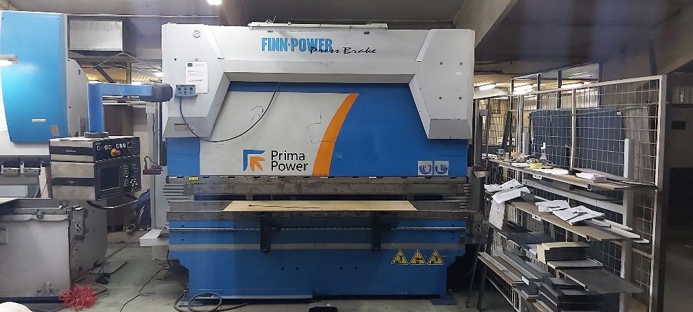 Прес листогиб "Finn Pawer" B125 3060 GC GL6