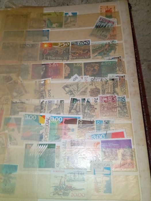 Selos álbum de selos