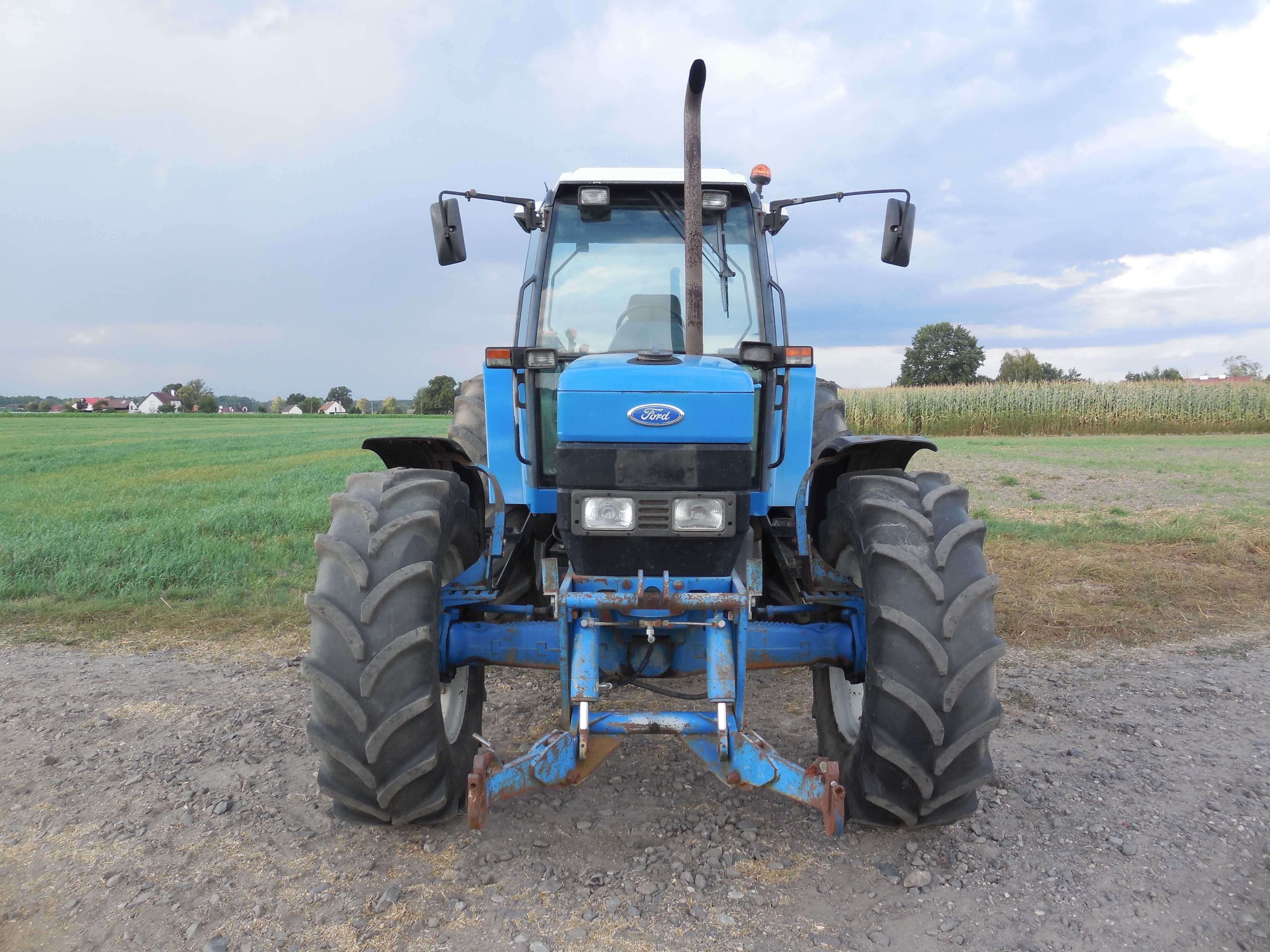 Ciągnik Rolniczy FORD 8240 4x4 1992 r 115KM 40km/h FORD NEW HOLLAND
