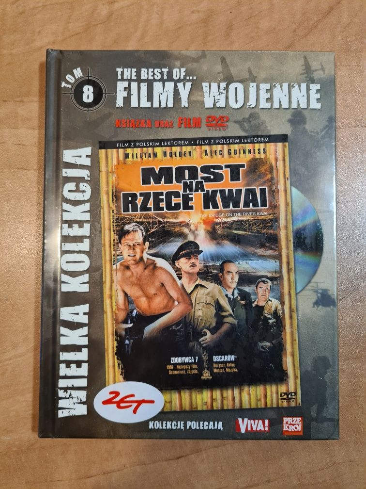 Most na rzece Kwai DVD