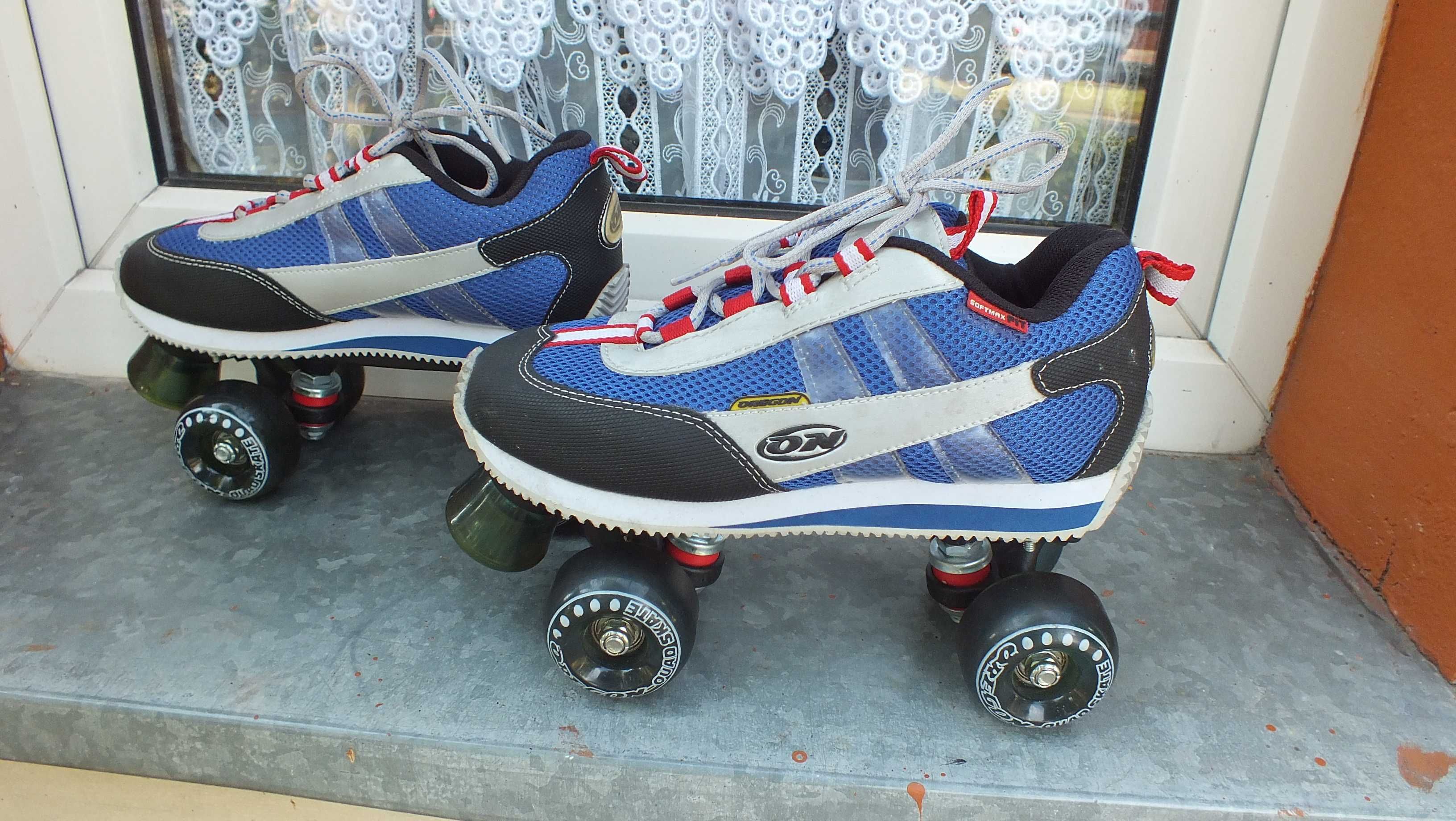 Super wrotki marki Oregon Quad skate roz 39