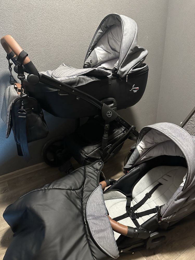 Wózek Junama 2w1