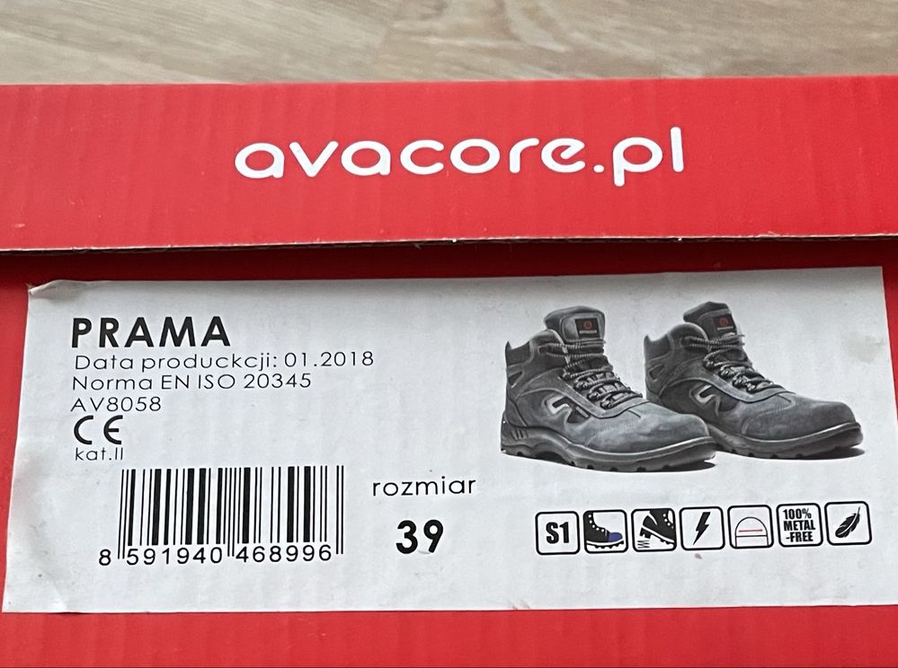 Buty robocze avacore stalkap
