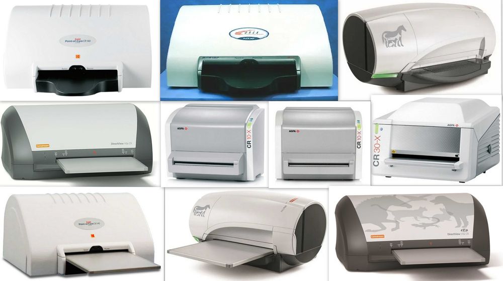 Serwis i naprawa skanerów CR rtg Orex Kodak PoC Vita Carestream Agfa