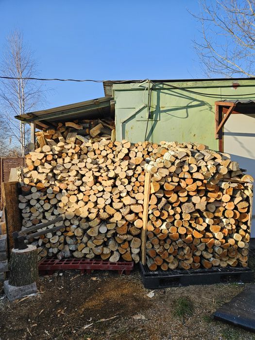 drewno opałowe sosnowe raczej na podpałkę