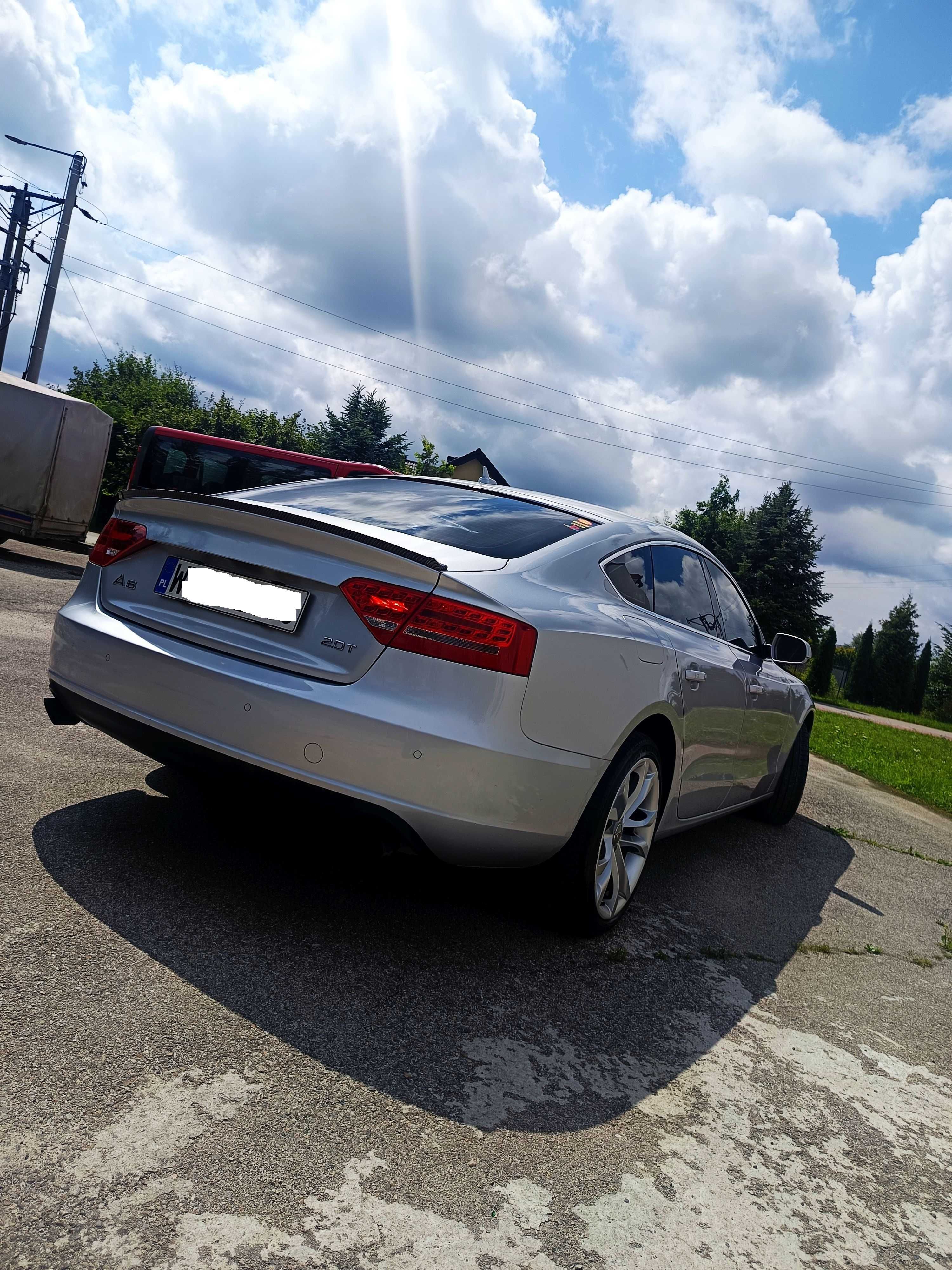 audi  A5 5drzwi benzyna rok w kraju
