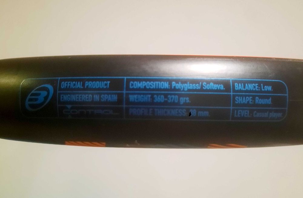 Raquete Padel BULLPADEL