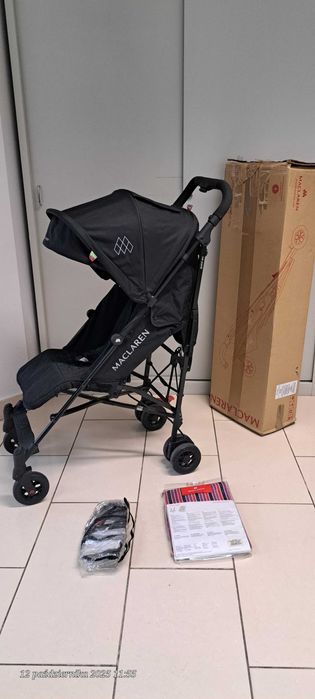 Wózek  MACLAREN Quest ARC spacerówka parasolka