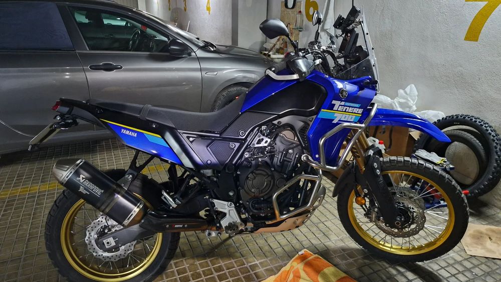 Yamaha Ténéré 700 Extreme