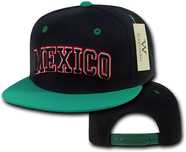 CI20 Czapka Z Prostym Daszkiem MEXICO Regulowana Snapback W REPUBLIC