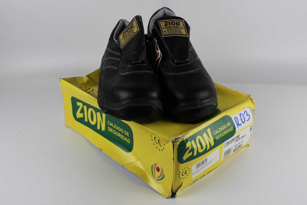 R03 buty robocze damskie ZION rozm. 37 czarne