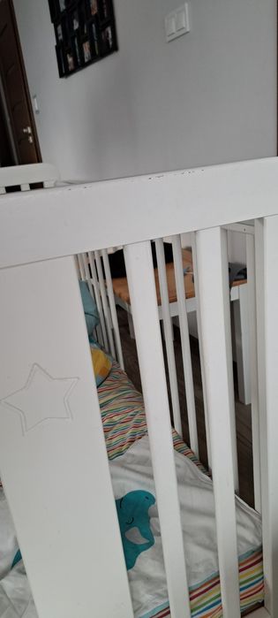 Łóżeczko dziecięce Woodies.