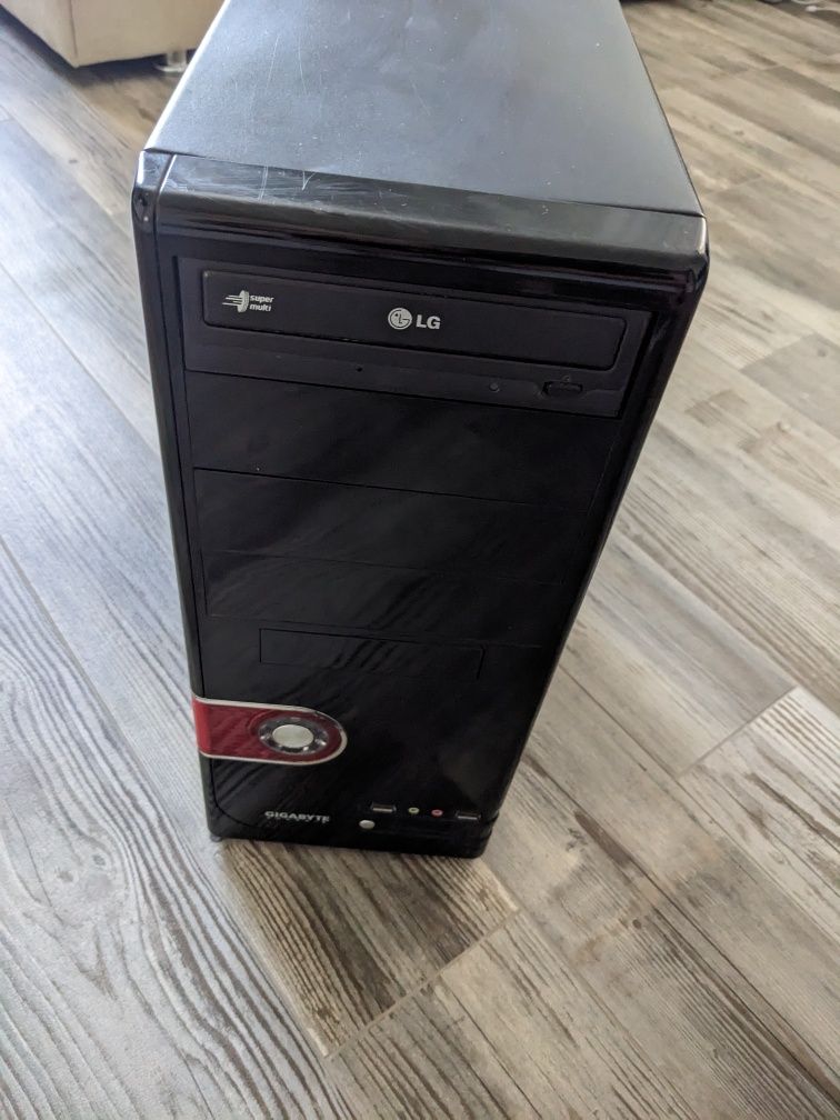 ПК AMD Athlon X4 860K, Nvidia geforce gts 250