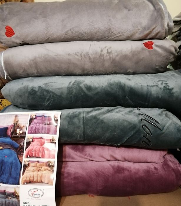 Постільні велюрові комплекти Моніка ..