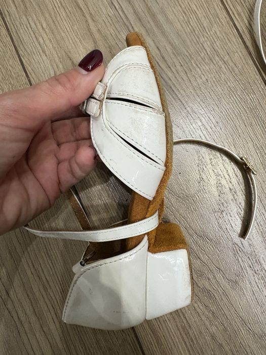 Туфлі для бальних танців 18 см