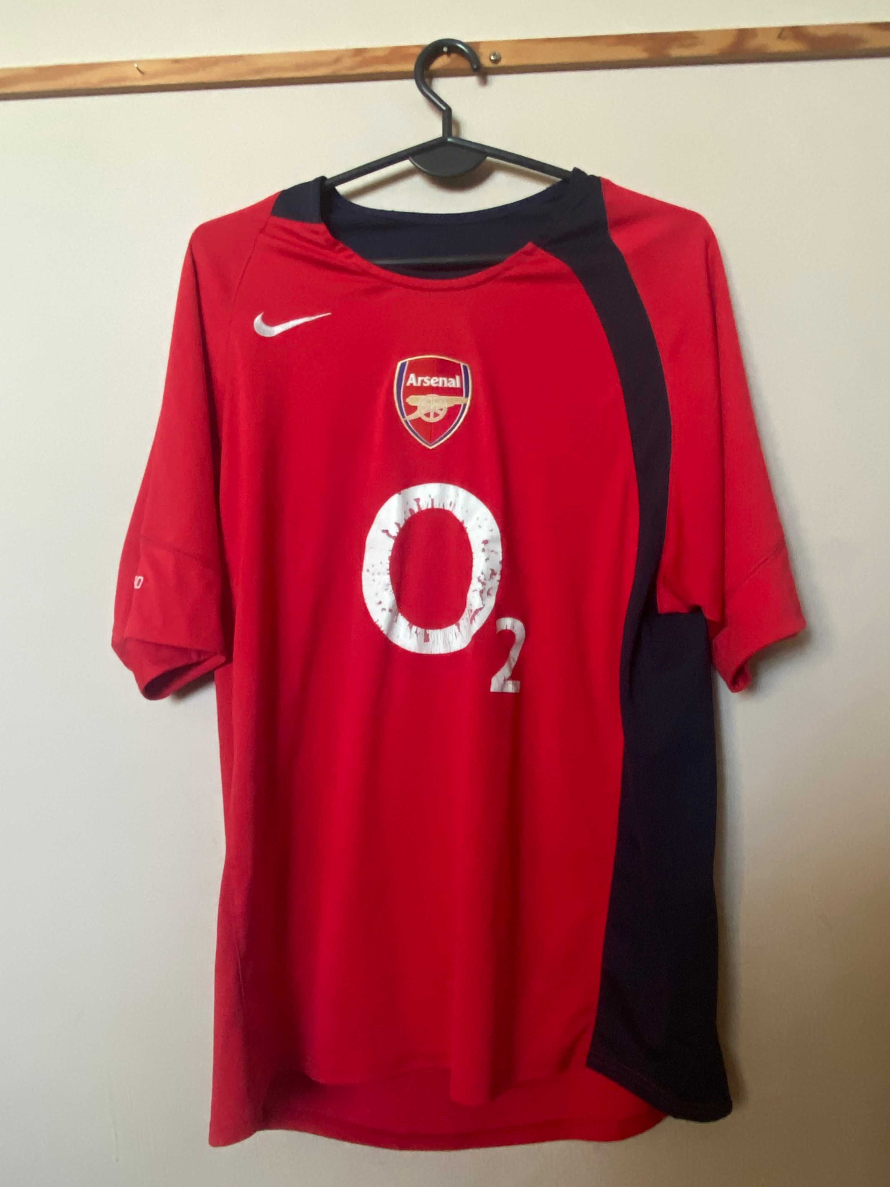 Vintage ARSENAL LONDYN F.C. 2004 - 2005 - Nike - L - OKAZJA