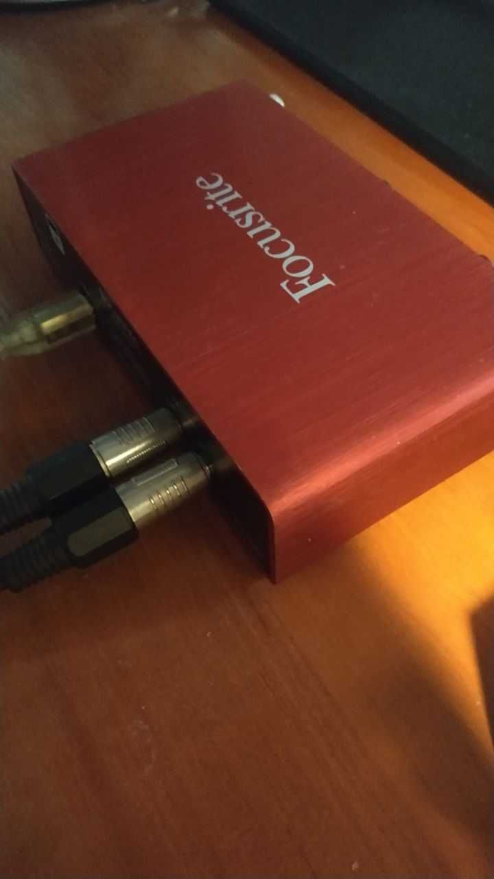 focusrite scarlett 2i2 2nd gen