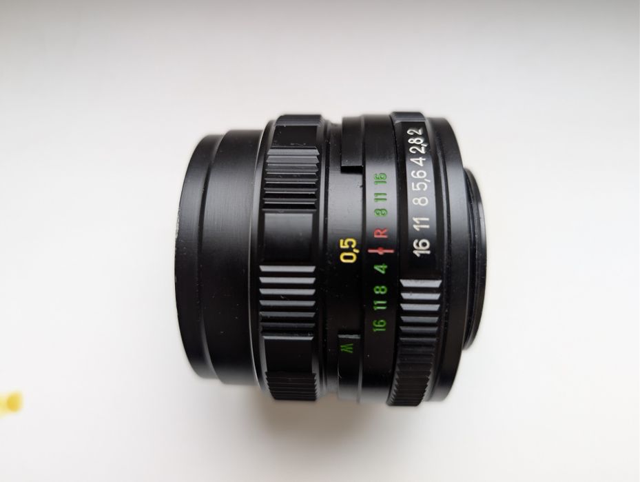 Геліос 44-2, 44-6 МС ІНДУСТАР 61 ЛЗ МС макро