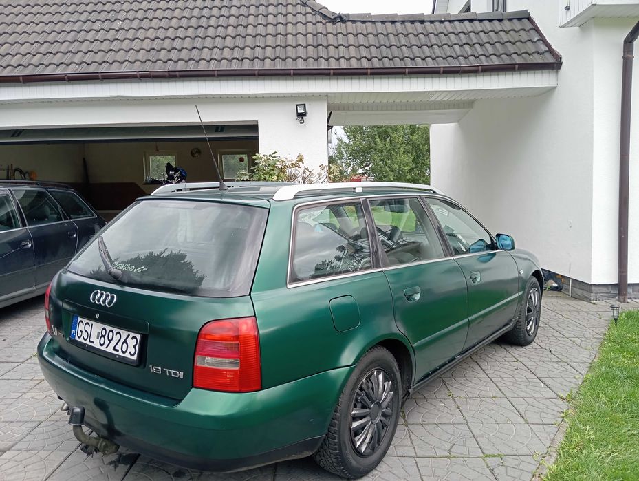 Audi A4 1.9TDI Climatronic! Piękny egzemplarz! Możliwa zamiana