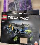 LEGO technic 42037 brak pudełka