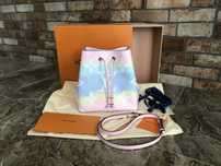 Louis Vuitton M45124 LV Escle Neo Noe MM bag pearl