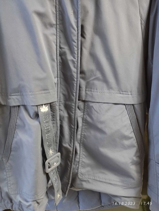 Куртка зимова жіноча оверсайз