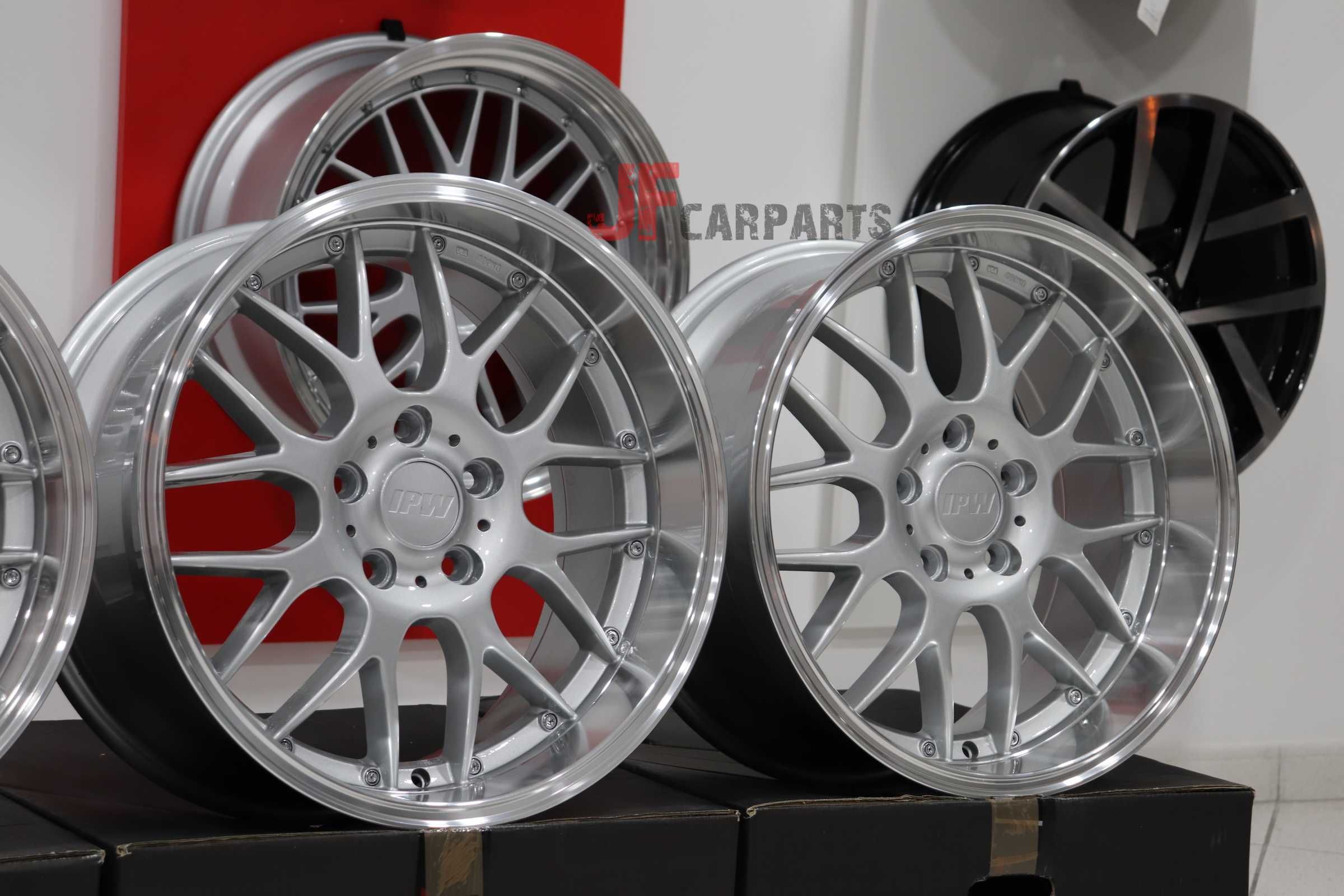 Jantes Look BBS em 17" e 18" 5x120 (Ler Descrição)
