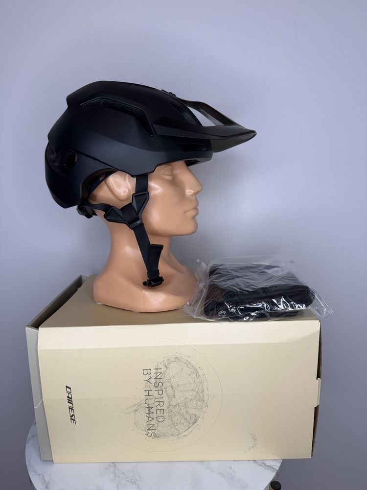 Nowy Kask Rowerowy Dainese S-M Linea 03 MTB Górski Szosowy Chulajnogę