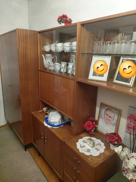 ODDAM Kanapa  i Meblościanka zestaw mebli