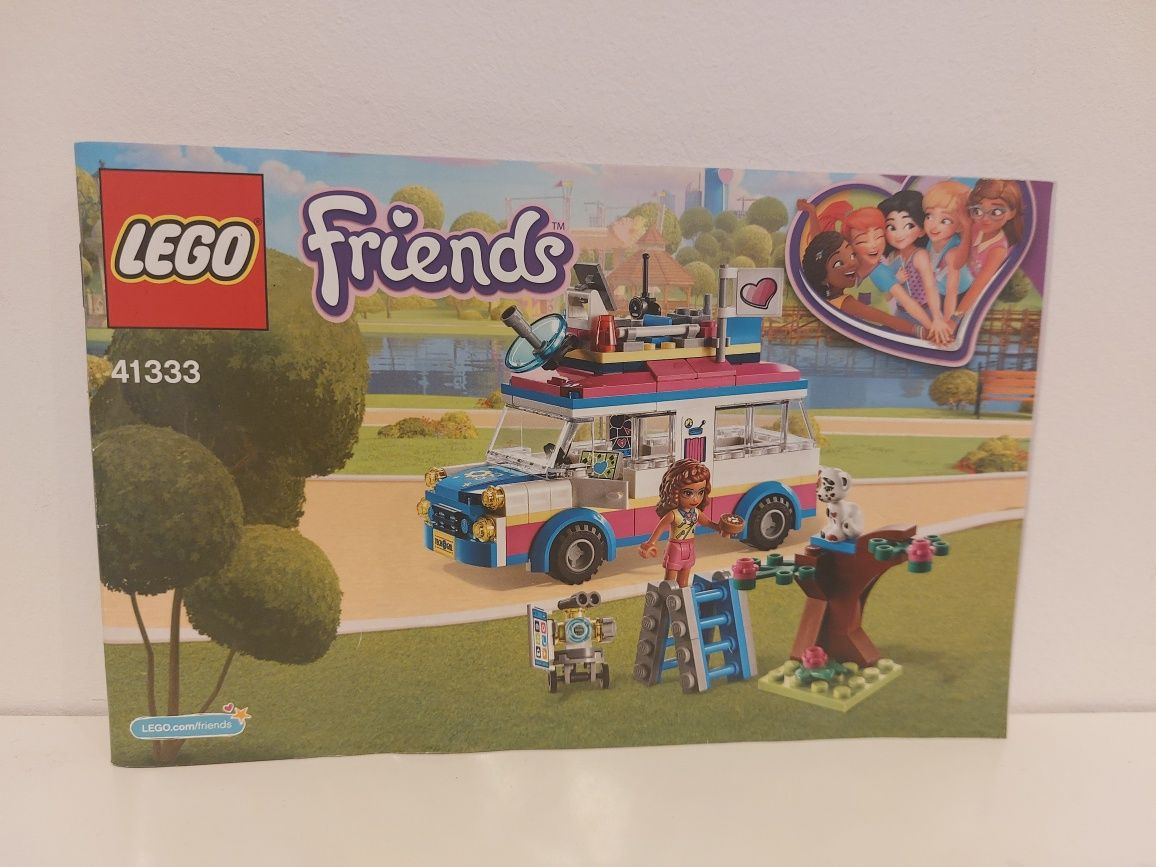 Klocki lego friends 41333 Furgonetka Olivii