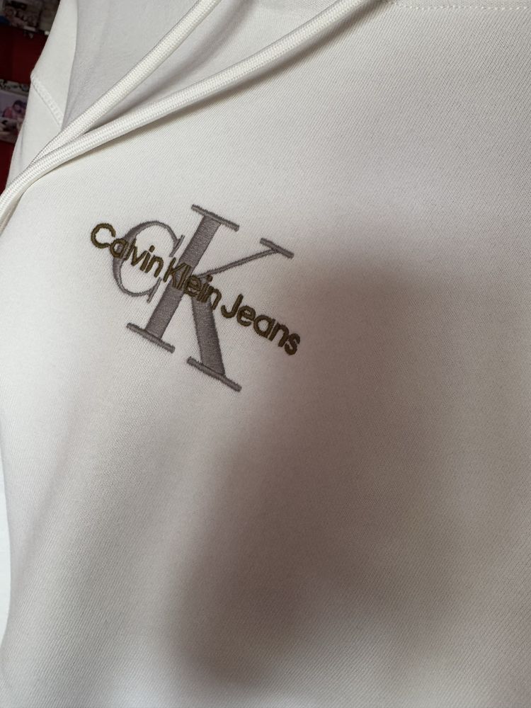 Худі Calvin Klein center logo